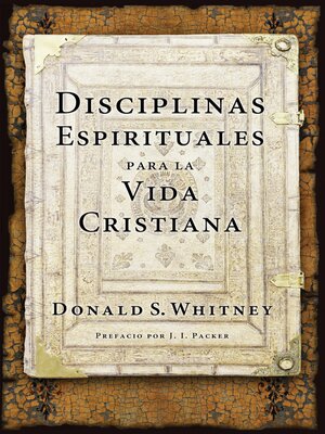cover image of Disciplinas espirituales para la vida cristiana